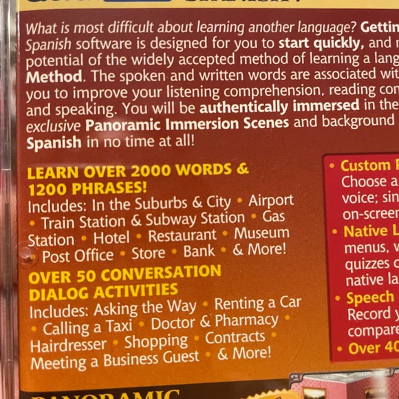 Quickstart Spanish Language CD-ROM - Picture 3 of 6
